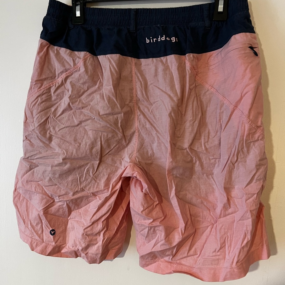 XL Birddogs Pink Oxford Liner Workout Short. Excellent condition.